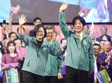2024台湾“大选”最新民调：赖清德支持度第一，朱立伦仅剩3.2%_柯文哲_吴子嘉_陈建仁