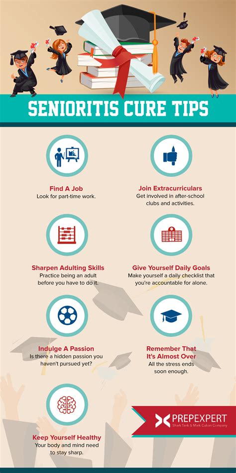 Senioritis Cure Tips For High School Students | Prep Expert