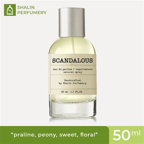 Jual Parfum VS Scandalous pria wanita premium tahan lama 30ml, 50ml ...