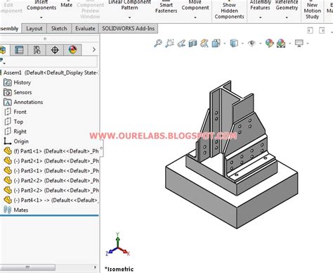 Image result for SolidWorks Assembly Tutorial
