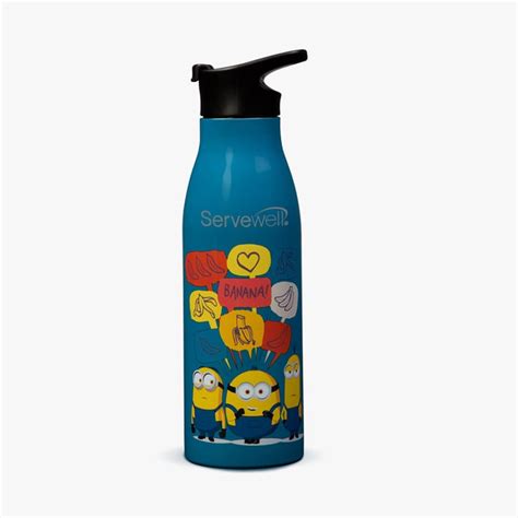 Buy SERVEWELL Camper Printed Vacuum Bottle - 600 ml from Servewell at ...