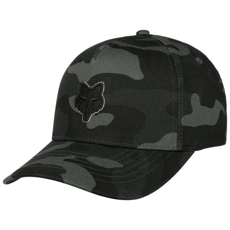 Camouflage Logo Head Flexfit Cap by FOX - 34,95