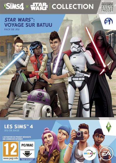 Buy The Sims 4 + Star Wars: Journey to Batuu /PC Online at desertcartINDIA