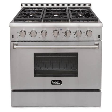 The 5 Best 36 inch Gas Ranges in 2023 - Food Shark Marfa