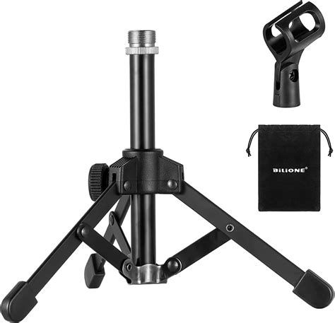 Microphone Stand Desk Tripod