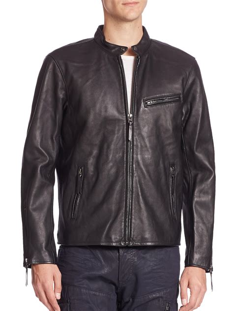 Ralph Lauren Black Label Biker Jacket