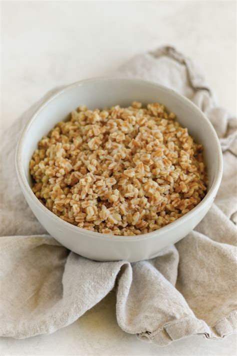 Easy Instant Pot Farro - Home Sweet Farm Home