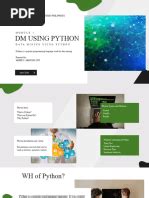 Orange Machine Learning Tutorial 的图像结果