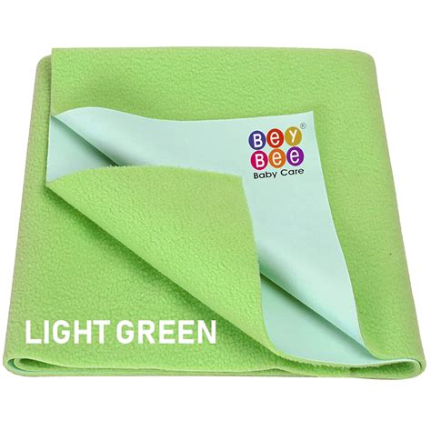 Buy BeyBee Waterproof Quick Dry Sheet for Baby| Bed Pad Anti-Piling ...