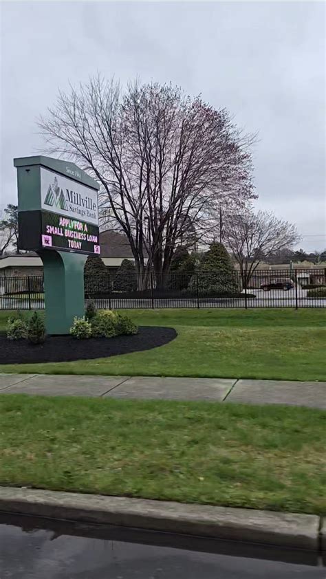 MILLVILLE SAVINGS BANK - Millville NJ - Hours, Directions, Reviews ...