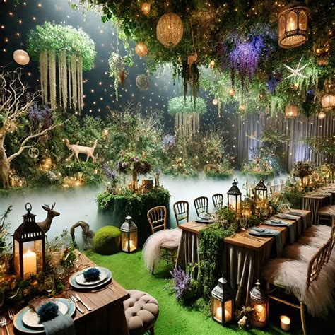 Enchanted Forest Prom Theme Ideas