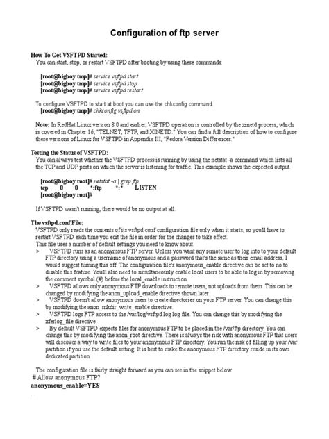 Configure the FTP Server 的图像结果