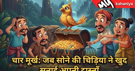 The Four Fools: A Satirical Tale of the Golden Bird | Life Lesson