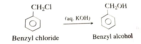 How are the following compounds prepared ? (a) Benzyl alcohol from ...