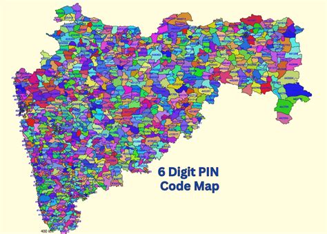 Udaipur PincodeBoundaries Map (Rajasthan)