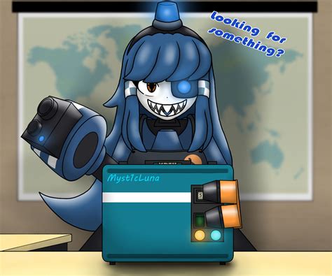 BLU Mimi-Sentry by Myst1cLuna on DeviantArt