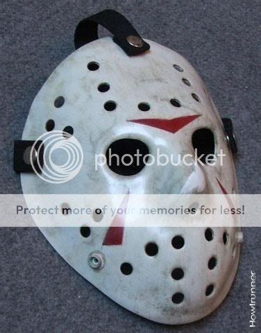 Image result for Jason Voorhees Mask Tutorial