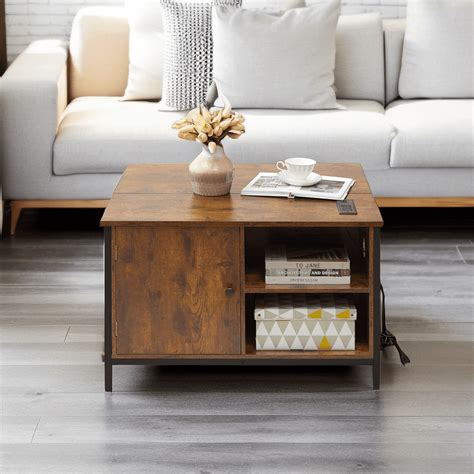 Coffee Machine Table with Storage: The Perfect Home Workspace Solution