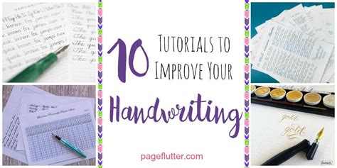 Image result for Handwriting Tutorial
