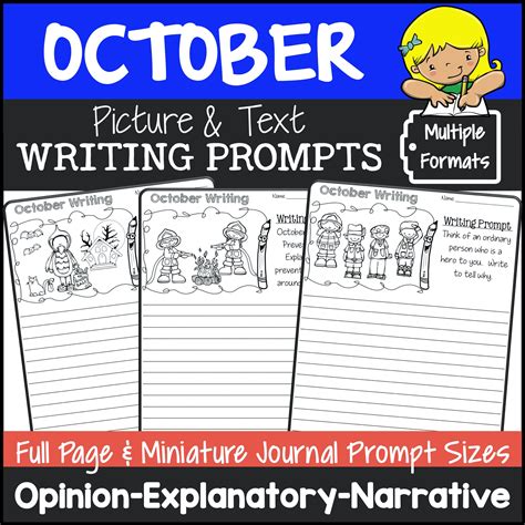 Winter Picture Writing Prompts (Opinion, Explanatory, Narrative) | Made ...