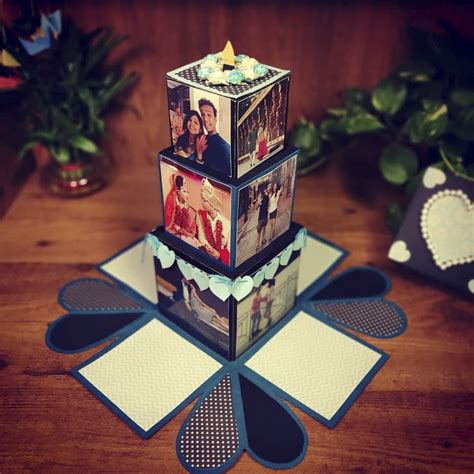 Aditi's DIY Explosion Box Cards | LBB, Bangalore