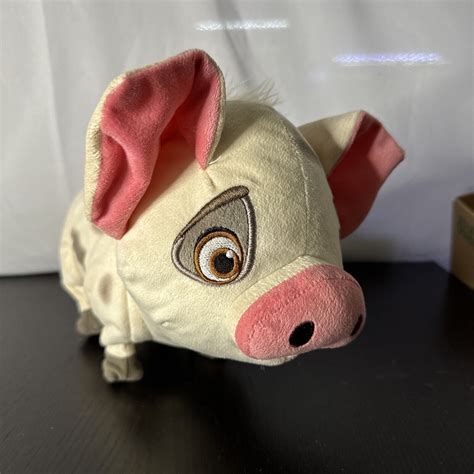 Disney Princess Moana Walk & Snort Pua Pig Plush with Sounds and ...