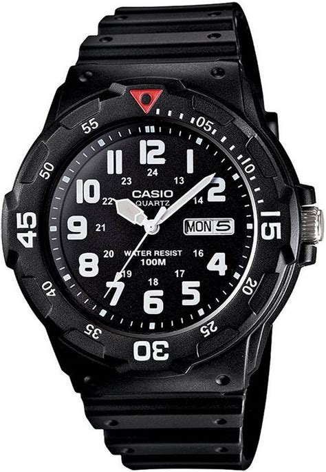 CASIO MRW-200H-1BVDF Youth Analog ( MRW-200H-1BVDF ) Analog Watch - For ...