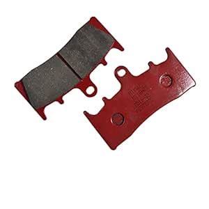 NIKAVI RDP07 Front Brake Disc Pad Compatible for Suzuki Hayabusa Old ...