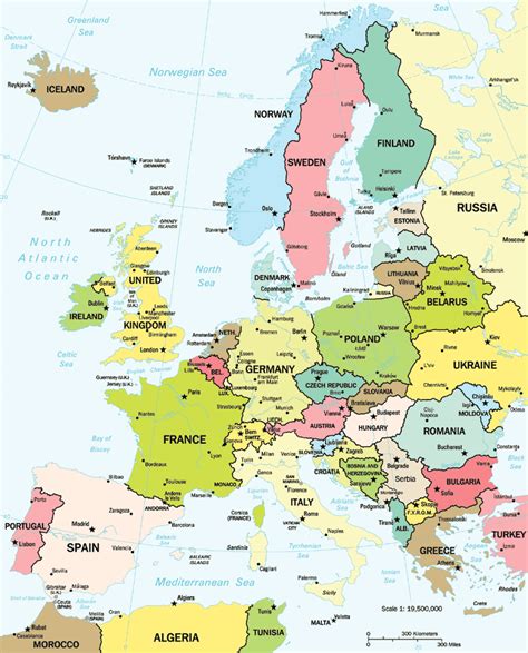 Europe Map 的图像结果