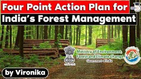 Four Point Action Plan For India's Forest Management – Free PDF Download
