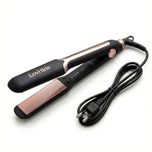 LovHide Professional Hair Straightener for Women | Ceramic Tourmaline ...