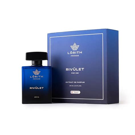 Buy LORITH FRANCE RIVULET | perfume for man100ml | Extrait De Parfum ...