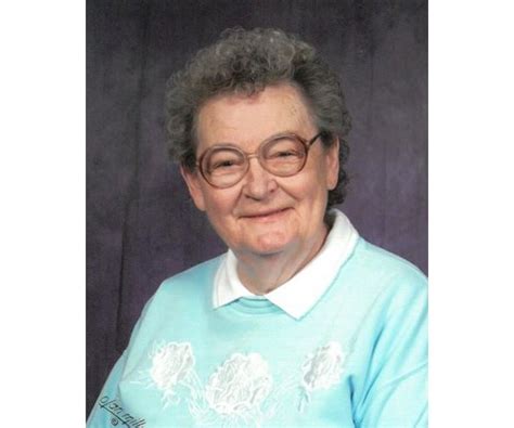 Lillian Henry Obituary (2023) - Lewiston, MN - Hoff Funeral Home - Lewiston