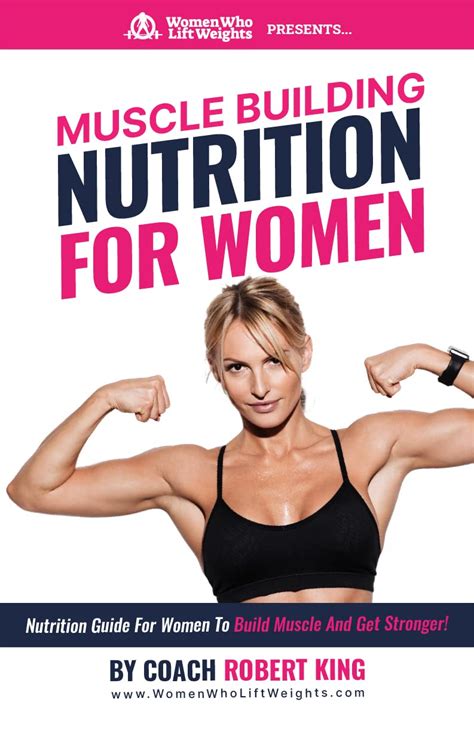 Muscle Building Nutrition for Women: Nutrition Guide for Women to Build ...
