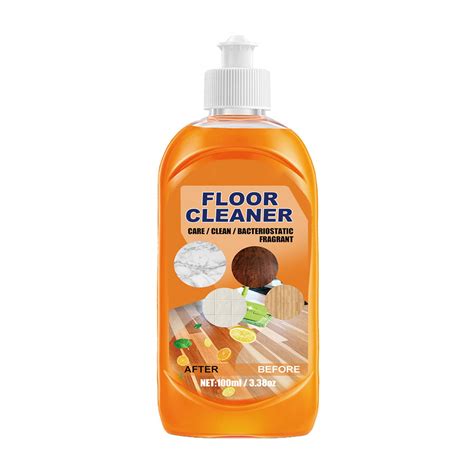 100ml Powerful Decontamination Floor Cleaner Floor and Hard Surfaces ...