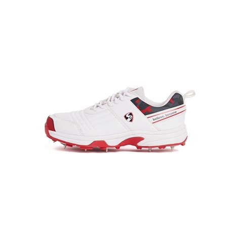 SG Savage Spikes 1.0 Cricket Sports Shoes – TeamSG