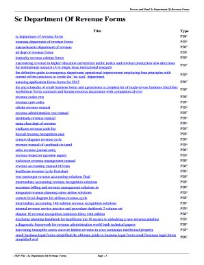 Fillable Online genius no-ip co Sc Department Of Revenue Forms ...