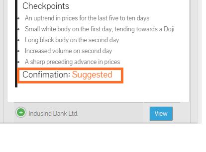 Scanstock - A free daily candlestick pattern scanner or screener