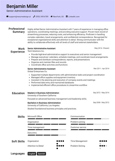 25 Administrative Officer Resume Examples And Templates for 2024 ...