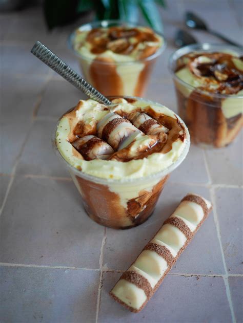 Tiramisu au Kinder Bueno white- Recette facile