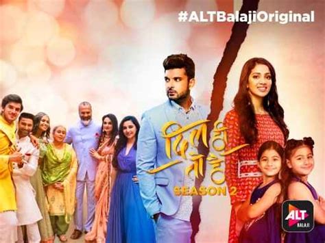 Watch Dil Hi Toh Hai Season 2 Web Series Online, All Seasons and ...