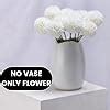 Buy SATYAM KRAFT 5 Pcs Artificial Chrysanthemum Hydrangea Ball Flower ...