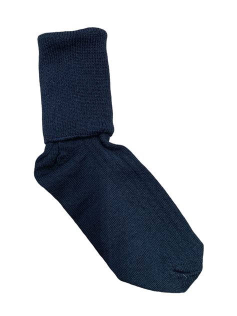 Girls navy blue socks online