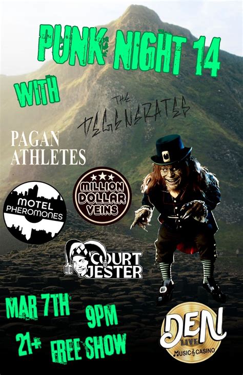 Punk Night 14! 5 Bands! 4 Free!!, 909 N West Ave, Sioux Falls, SD ...