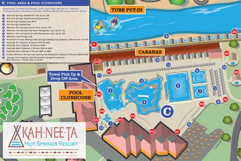 Area Maps - Kahneeta Hot Springs Village
