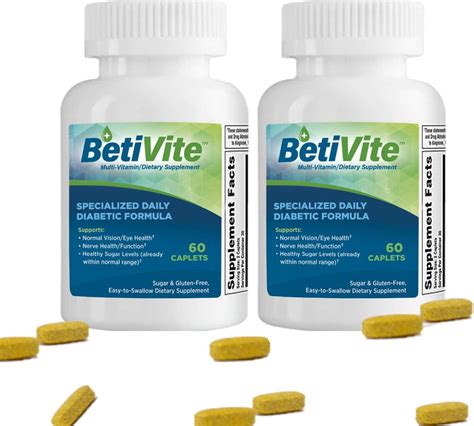 15 Best Multivitamins for Diabetics - Flab Fix