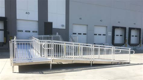 Ada Concrete Wheelchair Ramps