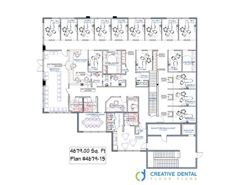 Creative Dental Floor Plans | General Dentist Floor Plans