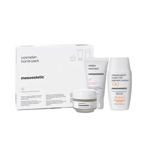 Mesoestetic Cosmelan Home Pack – Skn Biome
