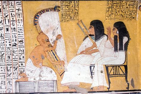 Music in Ancient Egypt - Explore Luxor
